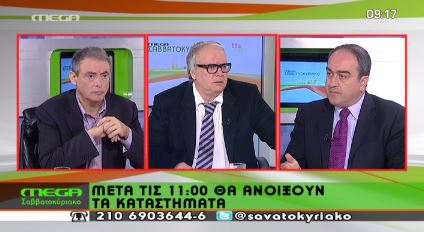 ΒΙΝΤΕΟ-Ο Σκορδάς για τις Κυριακές