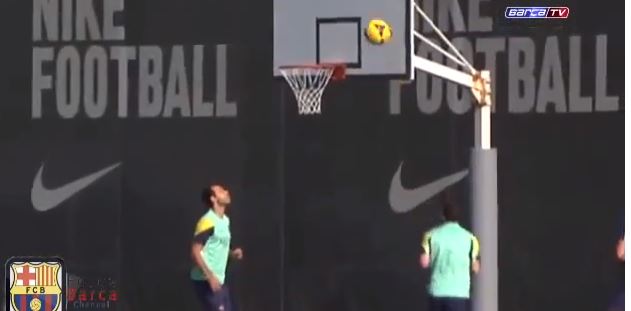 ΒΙΝΤΕΟ-Καλάθι του Μέσι με κεφαλιά