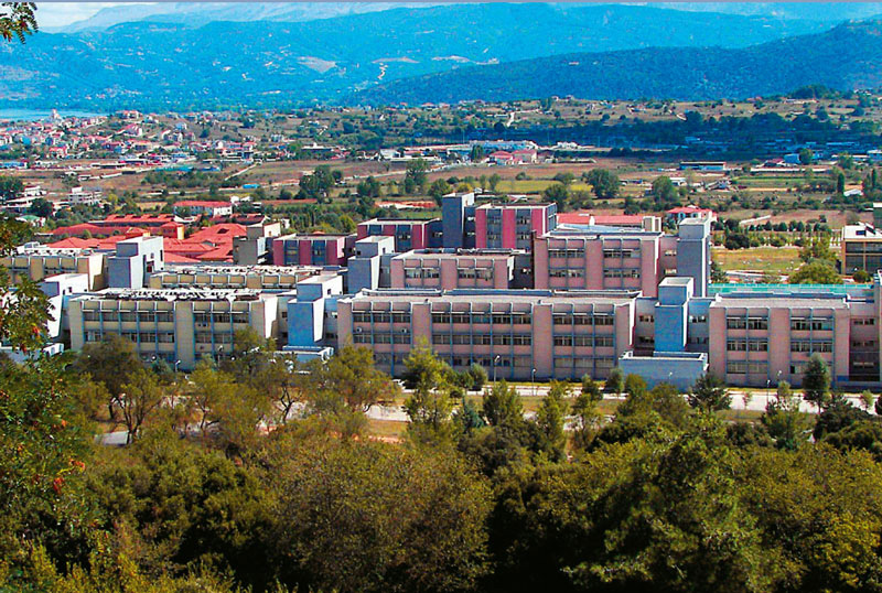 Αναστολή στο πανεπιστήμιο Ιωαννίνων