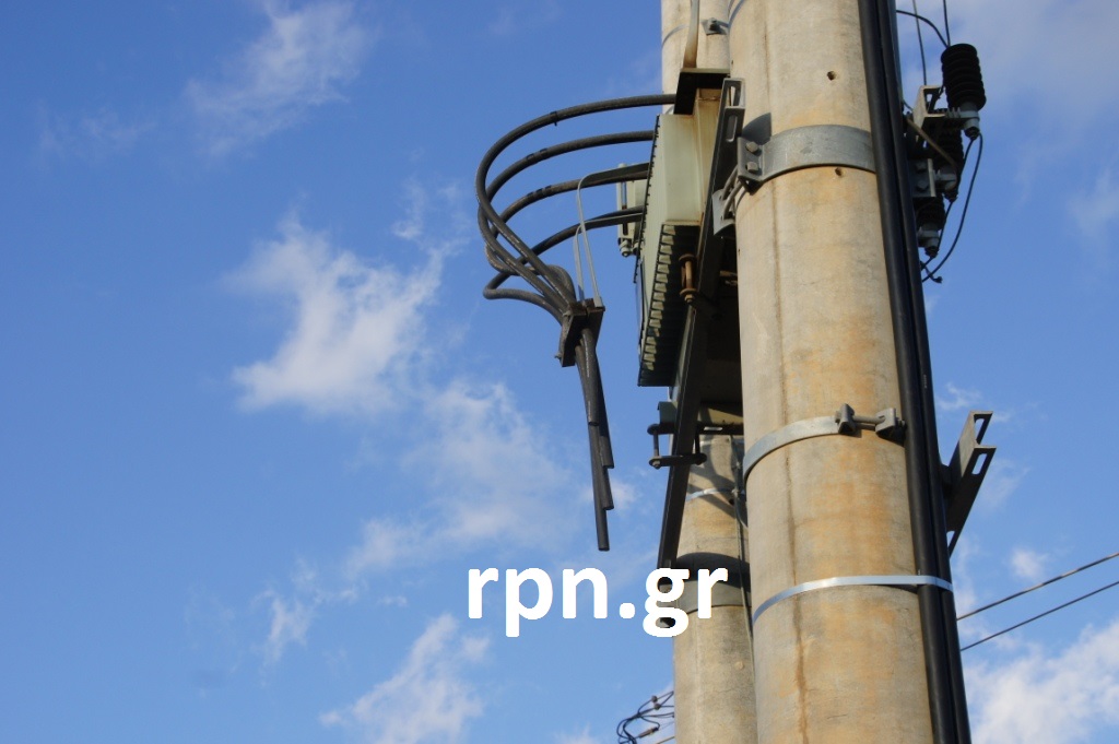 Μπαράζ κλοπών καλωδίων της ΔΕΗ