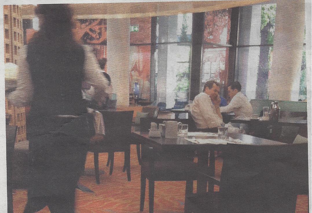 ΦΩΤΟ-Ο Τόμσεν τρώει, γυμνάζεται και απολαμβάνει την Αθήνα