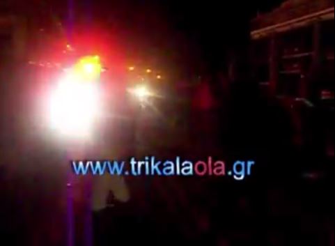 ΒΙΝΤΕΟ-Νέο βίντεο από τα Τέμπη