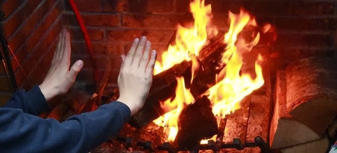 Χιονιάς με κλειστά καλοριφέρ