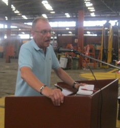 Λεβέντης: Η ειρηνική απεργία απάντηση στη βία