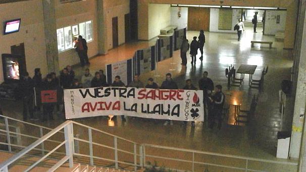 Μαδρίτη-Xρυσαυγίτες εισέβαλαν σε Πανεπιστήμιο