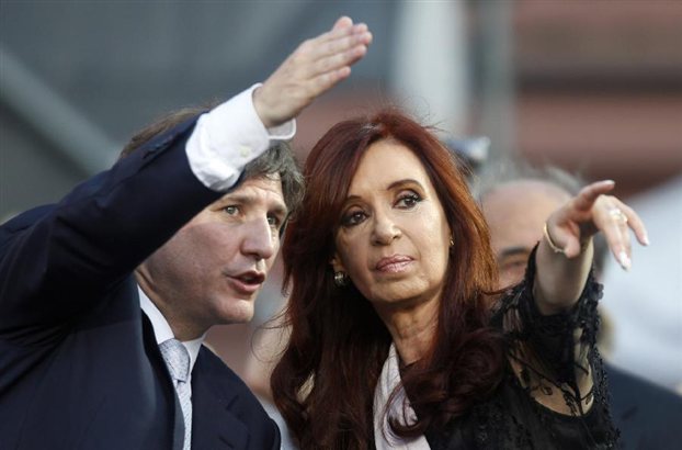 Ύποπτος ο αντιπρόεδρος της Αργεντινής