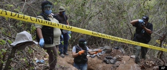 Βρέθηκαν 42 πτώματα σε ομαδικούς τάφους