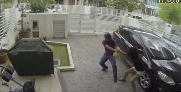 ΒΙΝΤΕΟ-Γυναίκα κάνει “τόπι” στο ξύλο τσαντάκια