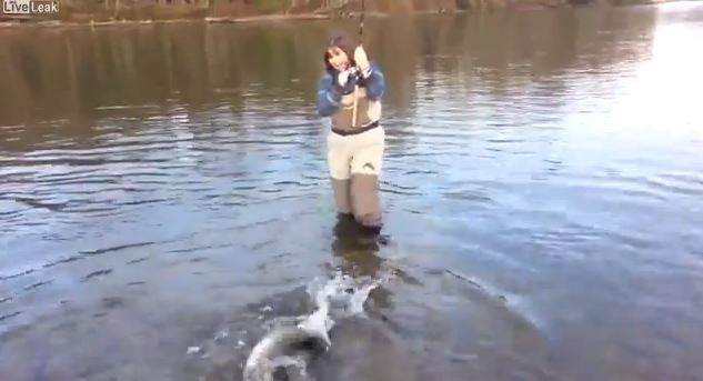 ΒΙΝΤΕΟ-Όταν το ψάρεμα γίνεται…θρίλερ