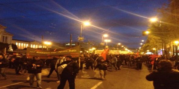 Ολοκληρώθηκε το αντιφασιστικό συλλαλητήριο