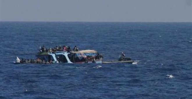 61 πρόσφυγες διασώθηκαν στη Λαμπεντούσα