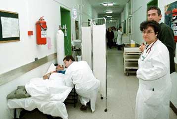 “Ασπίδα” στα νοσοκομεία