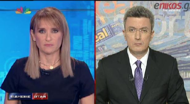 ΒΙΝΤΕΟ-Νίκος Χατζηνικολάου: Πρέπει να χαμηλώσει τους τόνους ο Γεωργιάδης