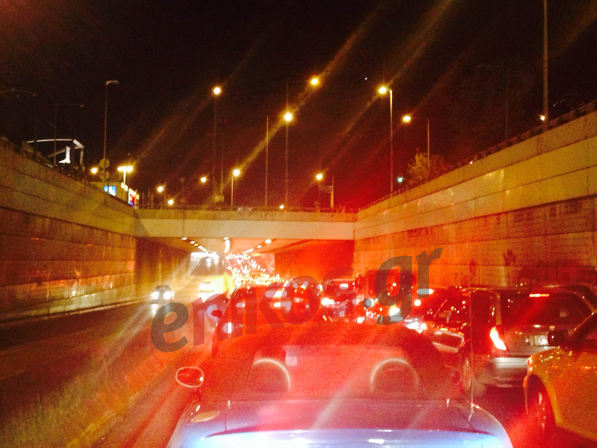 ΤΩΡΑ-ΦΩΤΟ-Κίνηση στο Φάρο Ψυχικού