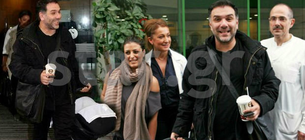 ΦΩΤΟ-Ο Γρηγόρης με τον γιο του