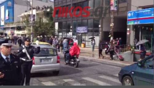 ΒΙΝΤΕΟ-Άνοιξε το ρεύμα καθόδου της Μεσογείων