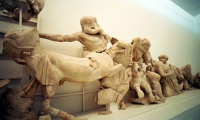 Ένοχοι για την ληστεία στο Μουσείο της Αρχαίας Ολυμπίας