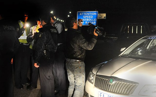 Σε εξέλιξη η αστυνομική επιχείρηση στον Γράμμο