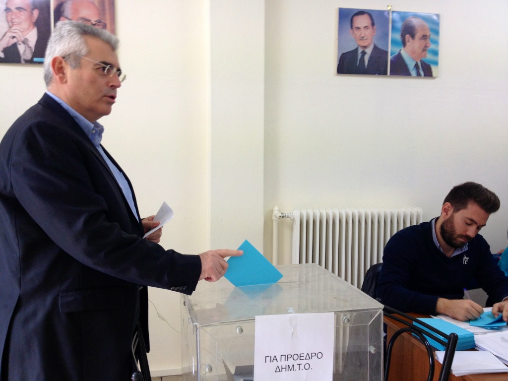 Χαρακόπουλος: Η ΝΔ κόμμα των δύσκολων αποστολών