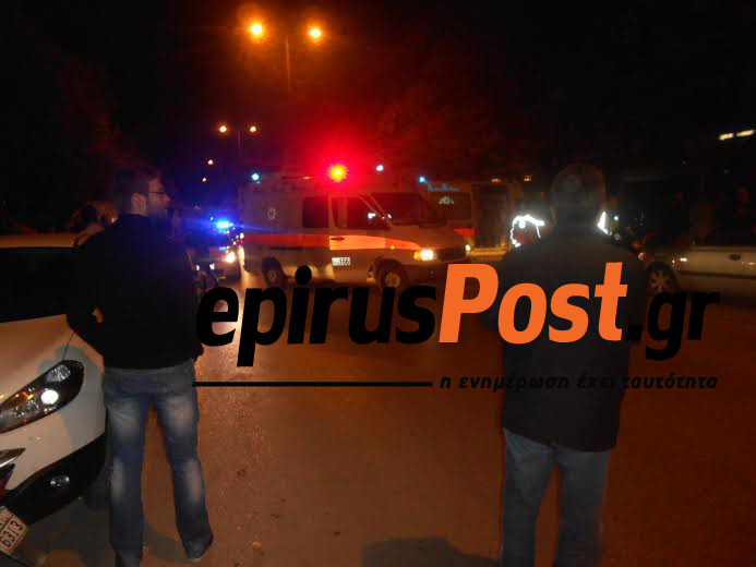 Έκρηξη σε πολυκατοικία στα Ιωάννινα