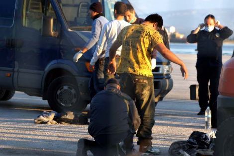 Σύλληψη παράνομων μεταναστών στη Σύμη