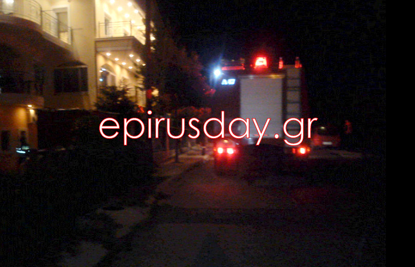 Φωτιά σε διώροφο σπίτι