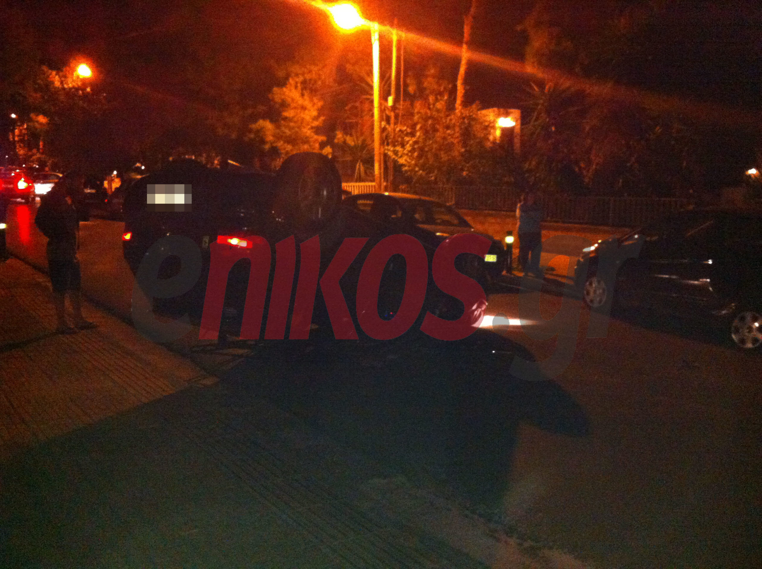 ΦΩΤΟ- Τροχαίο στην Αγία Παρασκευή