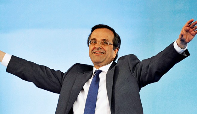 Σαμαράς για Πρόεδρος της Ευρώπης