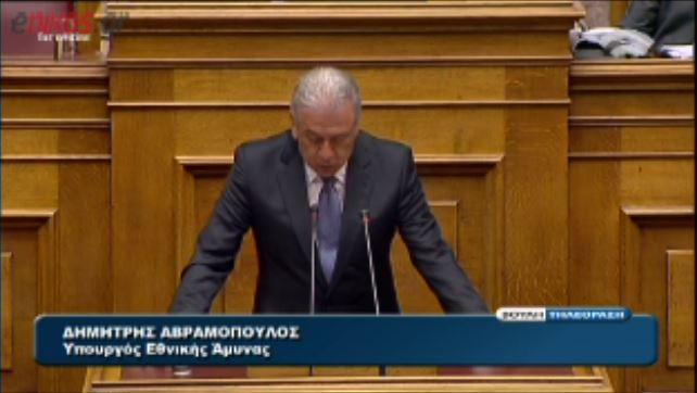 ΒΙΝΤΕΟ-Αβραμόπουλος:Λάθος η κίνηση του ΣΥΡΙΖΑ