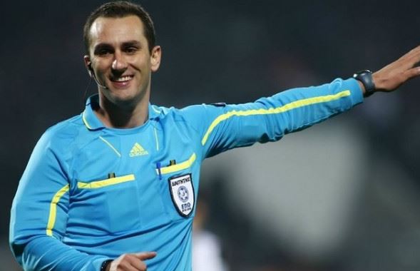 Ο Μάνταλος σφυρίζει το ντέρμπι