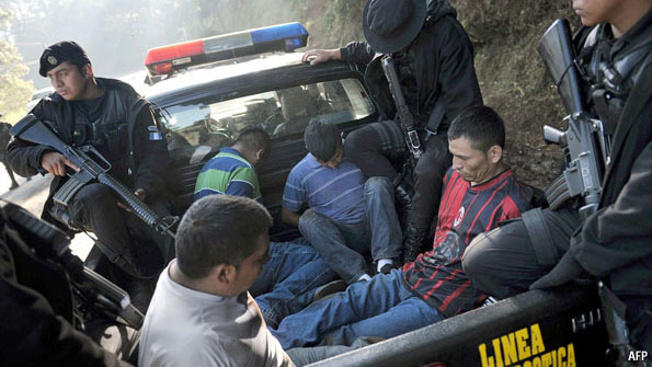 Λ. Αμερική: Αυξάνεται η εγκληματικότητα