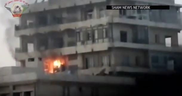 ΣΥΡΙΑ-Eπίθεση ανταρτών σε κυβερνητικά στρατεύματα