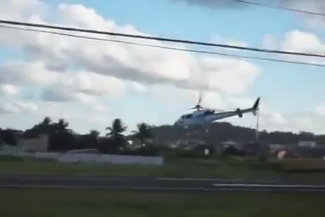 ΒΙΝΤΕΟ-Συντριβή ελικοπτέρου on camera