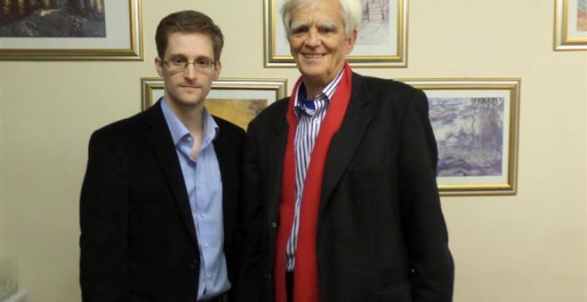 Συνάντηση Πρασίνων με Σνόουντεν