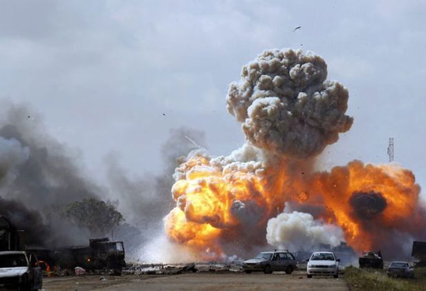 Λιβύη: 40 νεκροί από έκρηξη σε αποθήκη όπλων