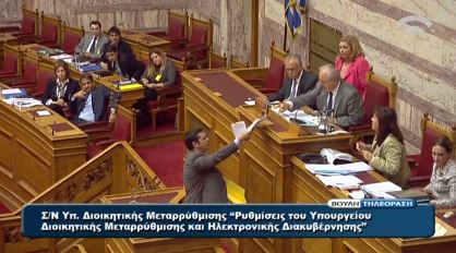 ΒΙΝΤΕΟ-Η πρόταση μομφής του ΣΥΡΙΖΑ και οι αντιδράσεις