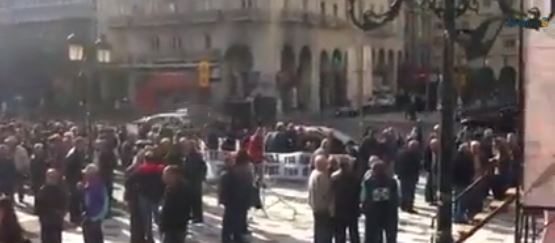 Ολοκληρώθηκαν οι πορείες στη Θεσσαλονίκη