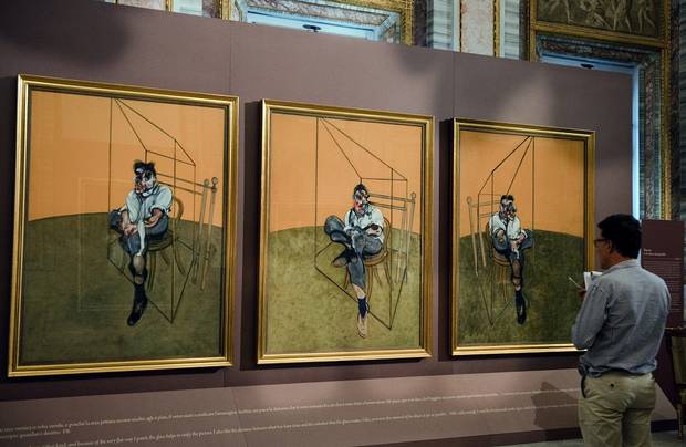 Τιμή ρεκόρ «έπιασε» το τρίπτυχο του Μπέικον