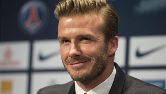 Μπέκαμ: Αυτός θα ήθελα να με υποδυθεί