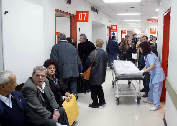 Νοσοκομεία χωρίς πετρέλαιο