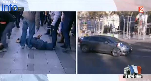 ΒΙΝΤΕΟ-Οι αποδοκιμασίες στον Ολάντ