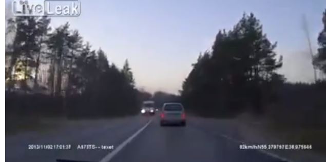 ΒΙΝΤΕΟ-Σφοδρή σύγκρουση ΙΧ on camera