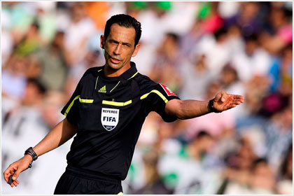 Οι διαιτητές των μπαράζ Ελλάδα-Ρουμανία