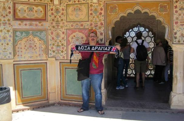 Ο οπαδός της Δόξας Δράμας που φυλακίστηκε στην… Κίνα