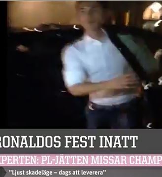 ΒΙΝΤΕΟ-Ρονάλντο στους παπαράτσι:”Άντε να…”