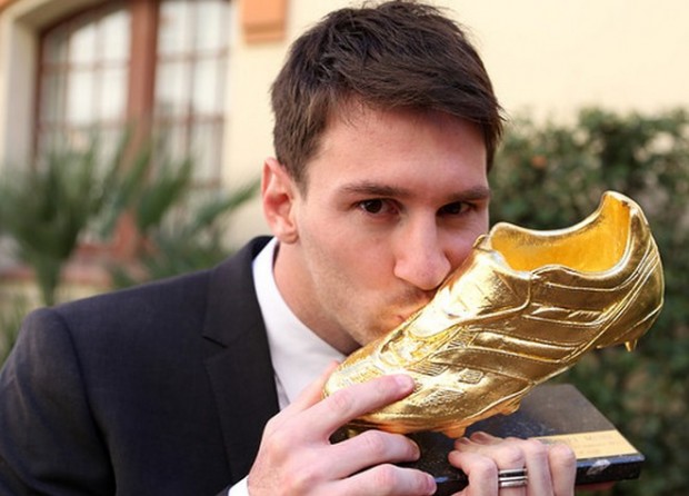 Τρίτο “Χρυσό Παπούτσι” για τον Μέσι
