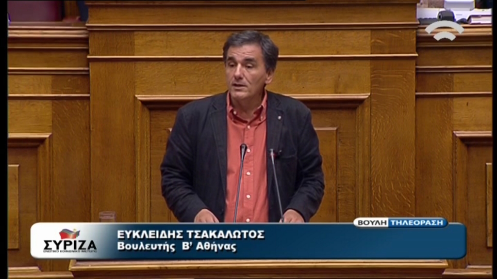 ΒΙΝΤΕΟ-Τσακαλώτος: Χρειάζεστε περίοδο αποτοξίνωσης από την εξουσία
