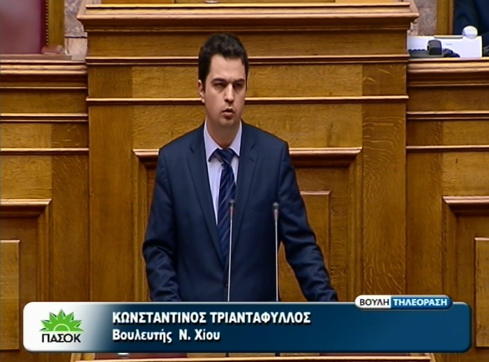 Επιστροφή της ΔΗΜΑΡ στην κυβέρνηση ζητά ο Τριαντάφυλλος