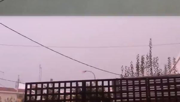 ΒΙΝΤΕΟ-Σφοδρή η καταιγίδα στη Ρόδο