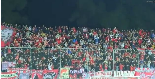 ΒΙΝΤΕΟ-Η παρακάμερα του Πανθρακικός-Ολυμπιακός